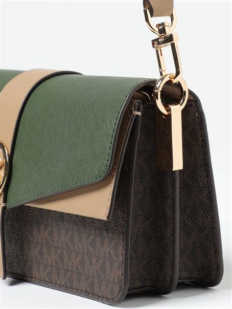 michael kors green shoulder bag|michael kors shoulder bag sale.